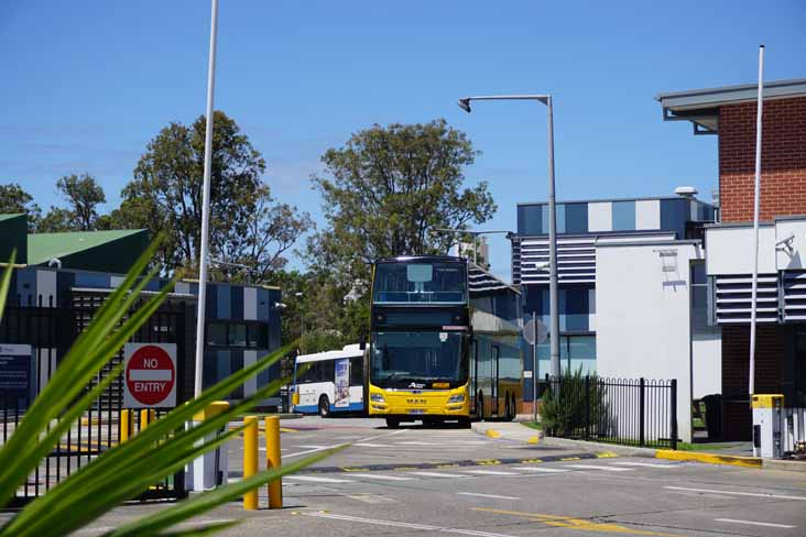 Sydney Buses MAN ND323F Gemilang BLine 2862